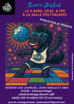 Soirée Basket 2026
